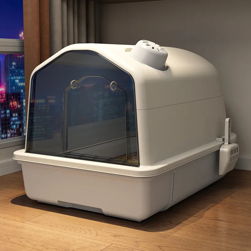 Nokmo | Enclosed Litter Box for Cats