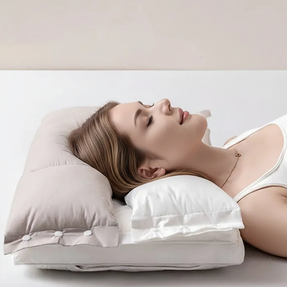 Nokmo | Ergonomic Double Layer Neck Pillow