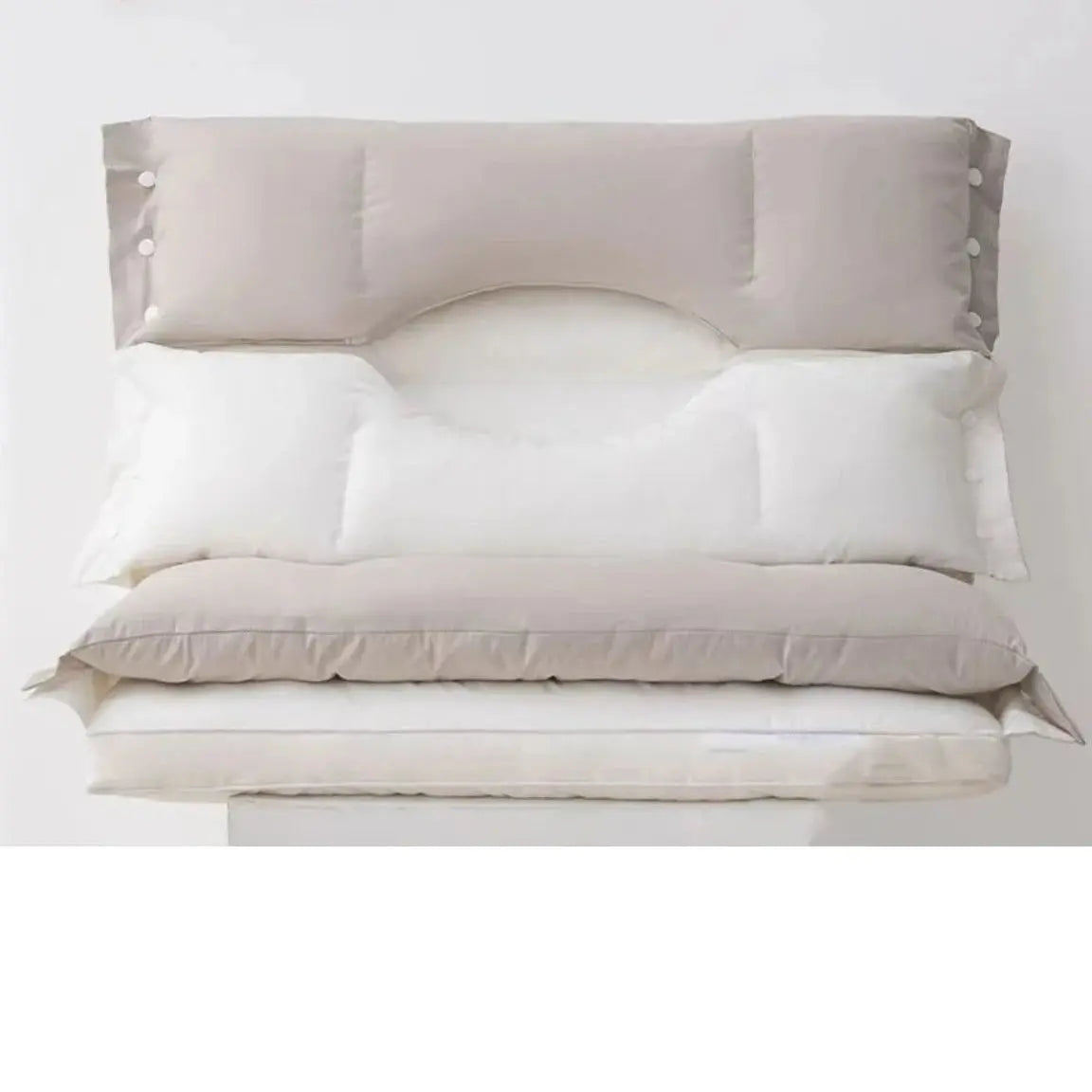 Nokmo | Ergonomic Double Layer Neck Pillow