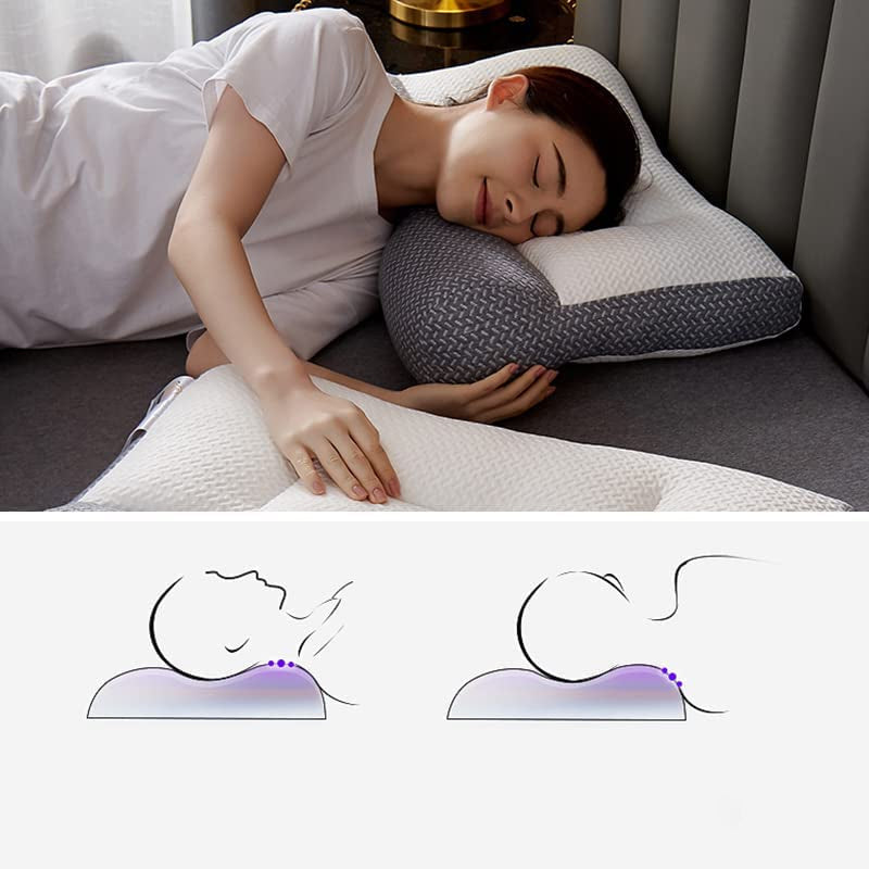 Nokmo | Ergonomic Neck Support Pillow for Pain Relief