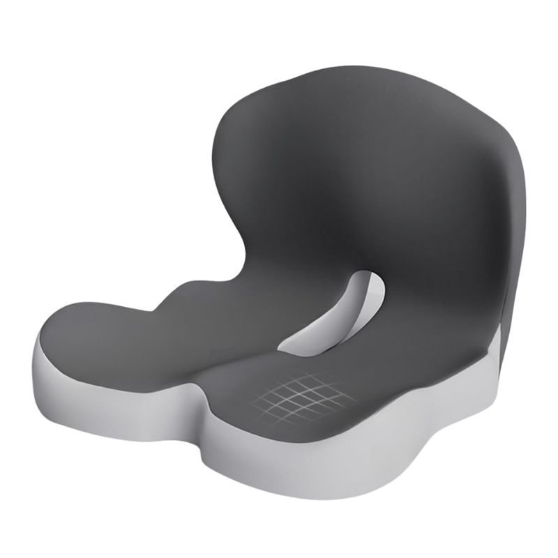 Nokmo | Ergonomic Seat Cushion with Lumbar Support