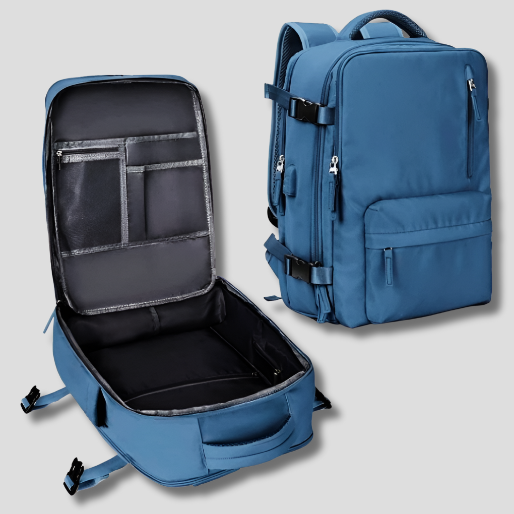 Nokmo | Expandable Carry-On Travel Backpack