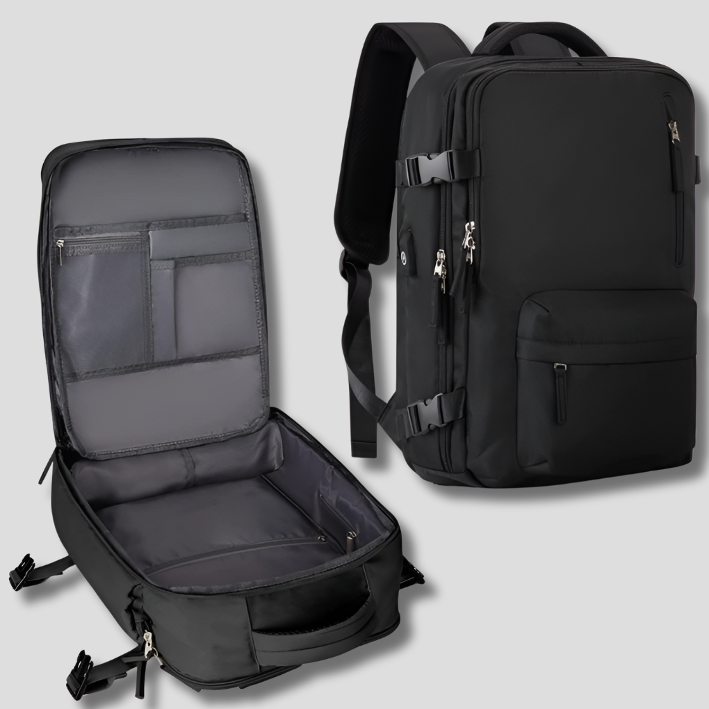 Nokmo | Expandable Carry-On Travel Backpack