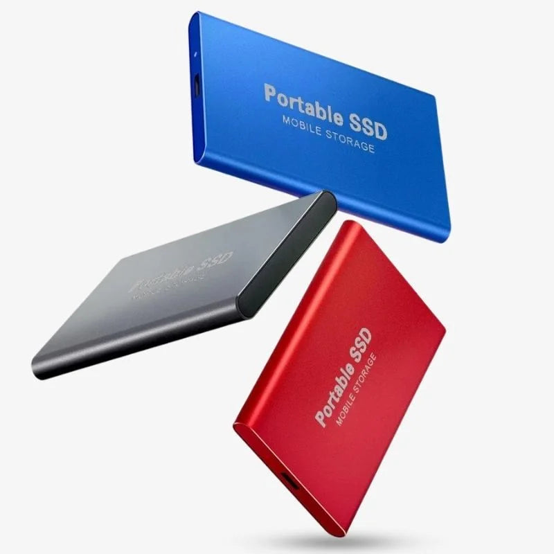 Nokmo | External SSD Hard Drive Aluminum Portable Storage 128GB