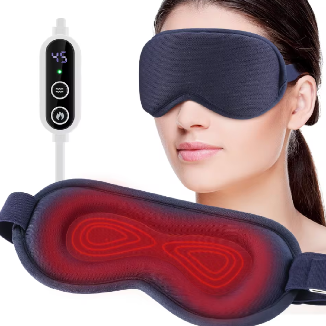 Nokmo | Eye Massager with Heating, 3 Temperature Levels