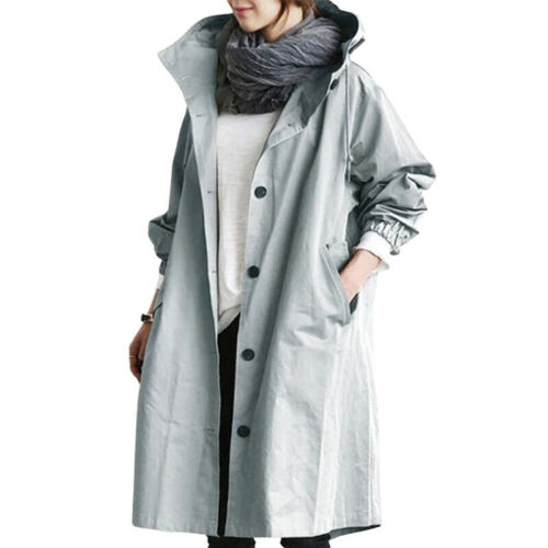 Nokmo | Fashionable Long Trench Coat for Women Transition Season 2023