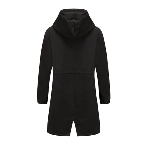 Nokmo | Fashionable Long Trench Coat for Women Transition Season 2023