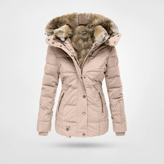 Nokmo - Fashionable Winter Jacket, Warmly Lined with Hood