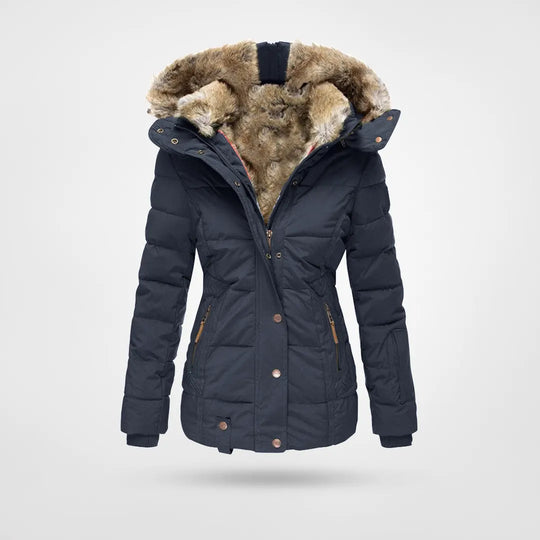 Nokmo - Fashionable Winter Jacket, Warmly Lined with Hood