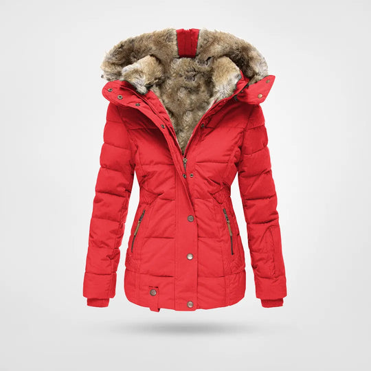 Nokmo - Fashionable Winter Jacket, Warmly Lined with Hood