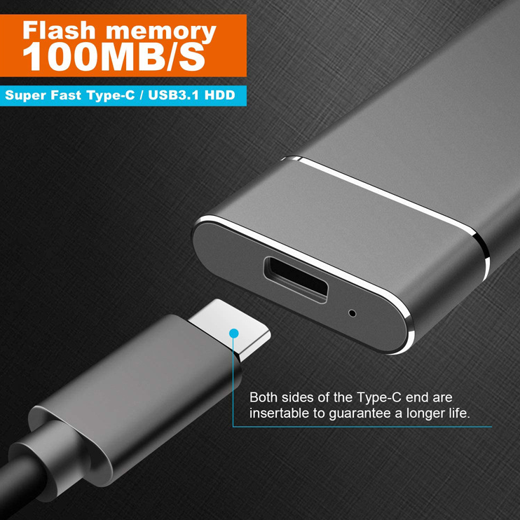 Nokmo | Fast External Hard Drive