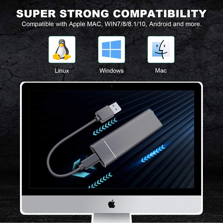 Nokmo | Fast External Hard Drive