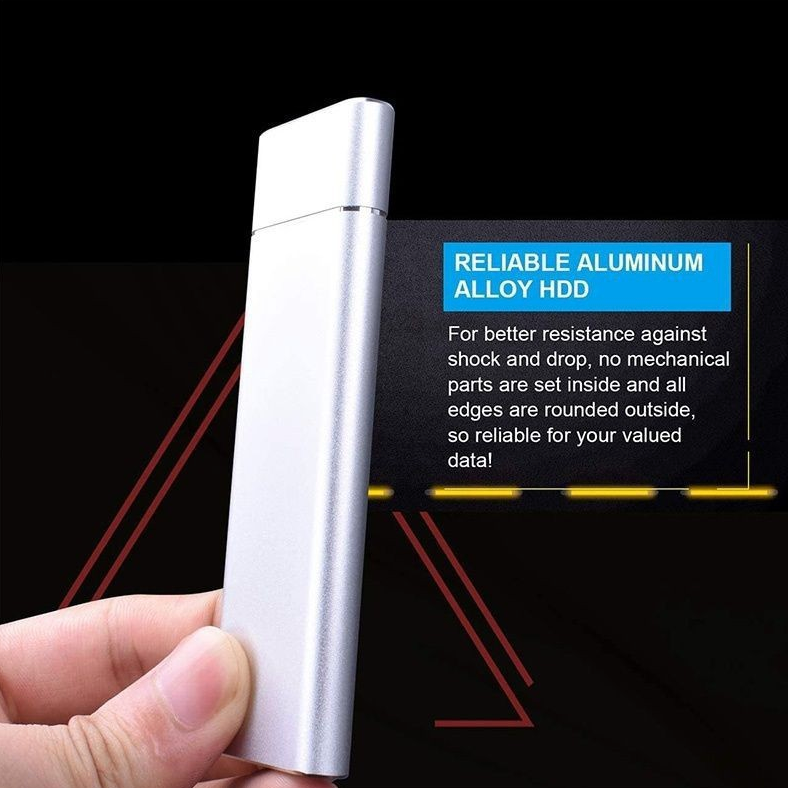 Nokmo | Fast External Hard Drive