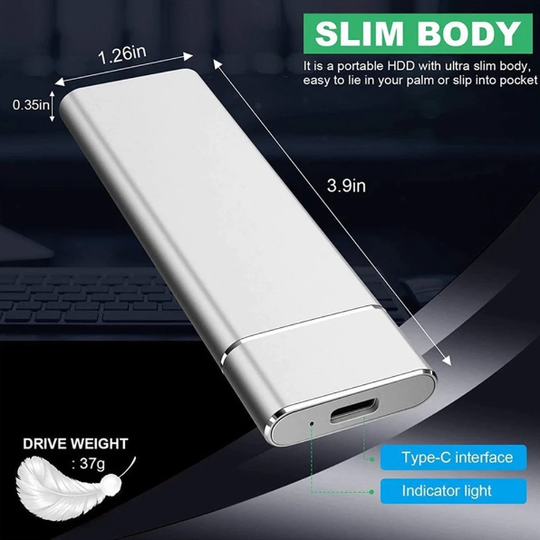 Nokmo | Fast External Hard Drive