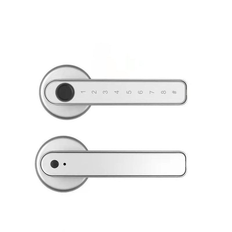 Nokmo | Fingerprint Smart Door Lock Handle with Bluetooth App Control