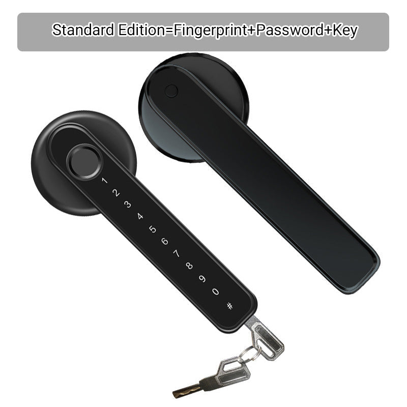 Nokmo | Fingerprint Smart Door Lock Handle with Bluetooth App Control