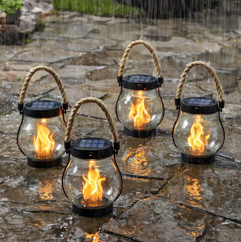 Nokmo | Fire Seed Solar Light — Magical Flame Mood that Warms Your Heart and Enchants Every Night