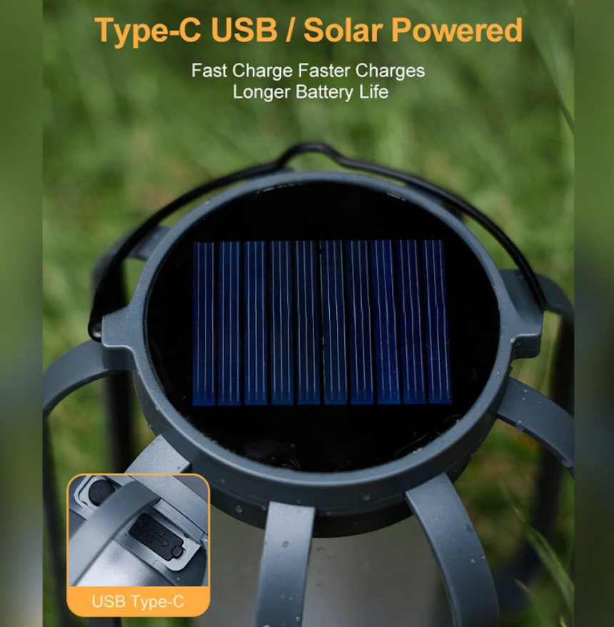 Nokmo | Fire Seed Solar Light — Magical Flame Mood that Warms Your Heart and Enchants Every Night