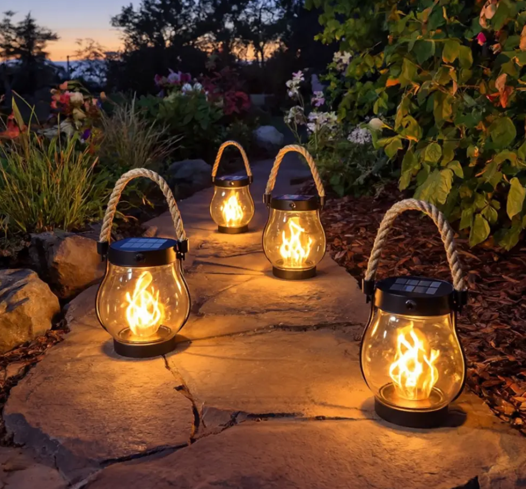 Nokmo | Fire Seed Solar Light — Magical Flame Mood that Warms Your Heart and Enchants Every Night