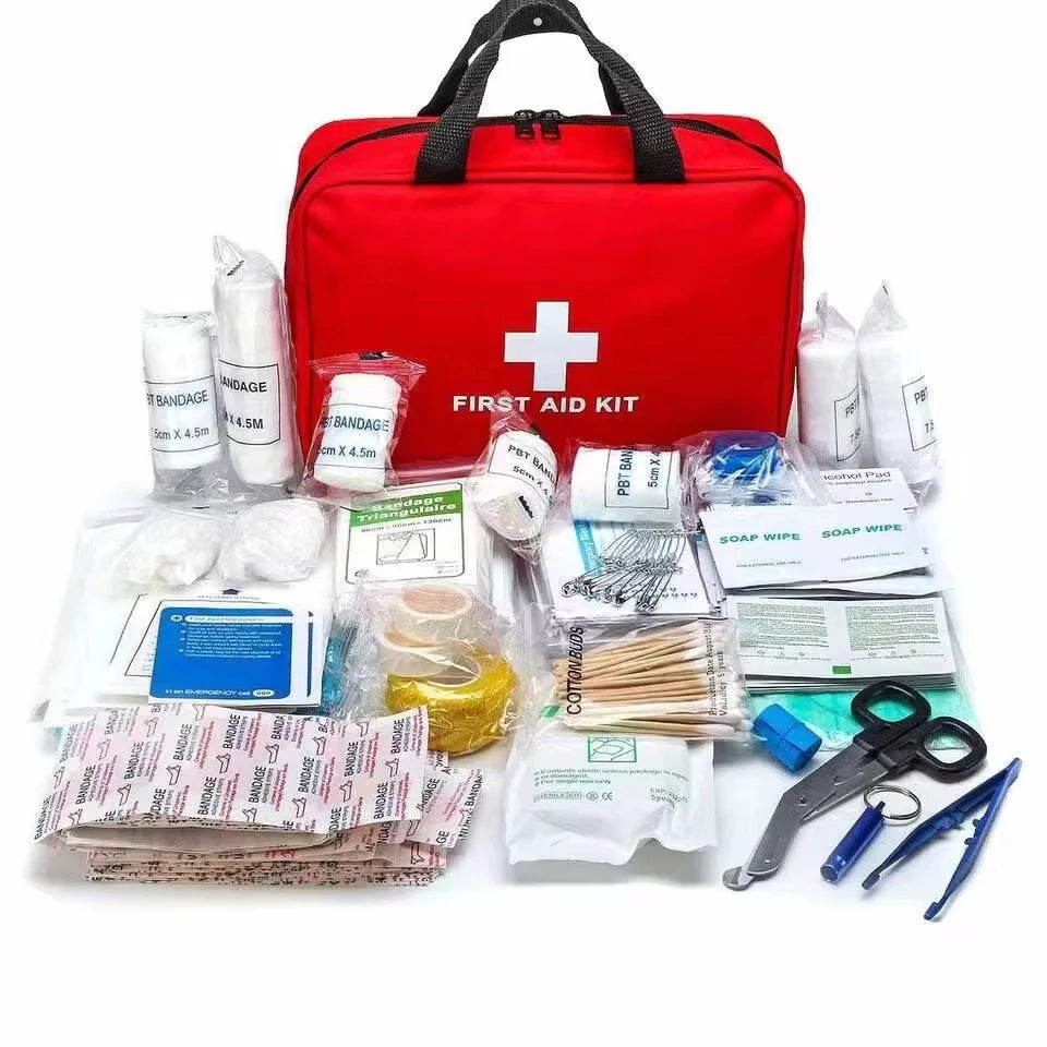 Nokmo | FirstAidPro - 184-piece First Aid Kit [50% DISCOUNT]