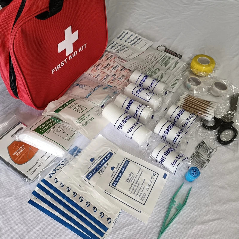 Nokmo | FirstAidPro - 184-piece First Aid Kit [50% DISCOUNT]