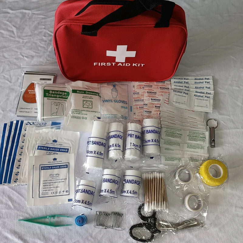 Nokmo | FirstAidPro - 184-piece First Aid Kit [50% DISCOUNT]