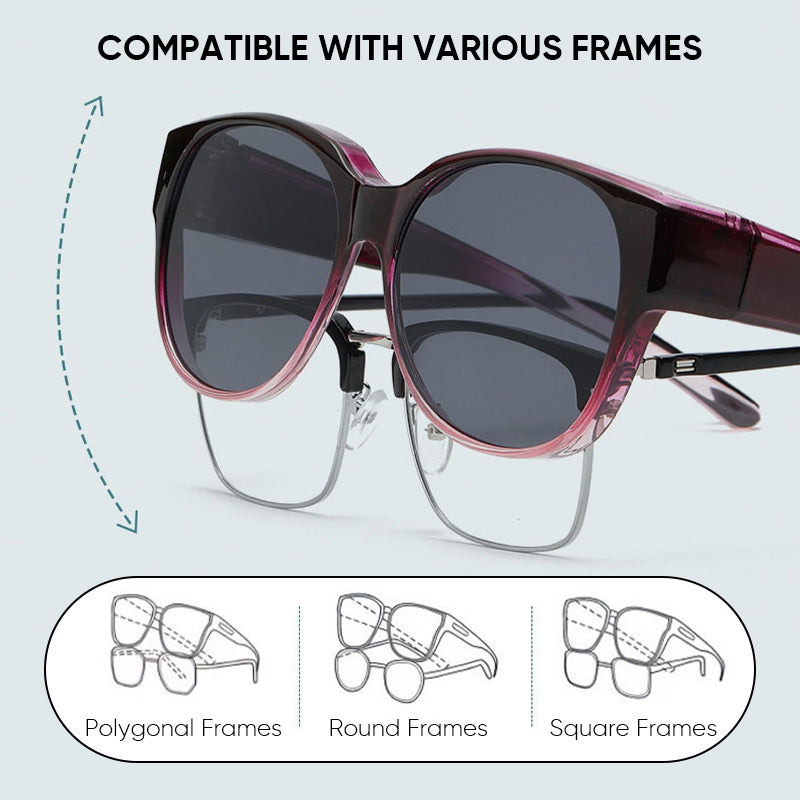 Nokmo | Fit Over Glasses Sunglasses