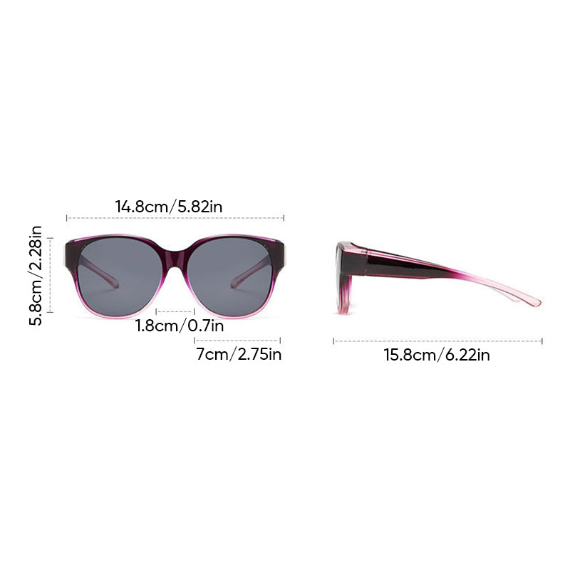 Nokmo | Fit Over Glasses Sunglasses