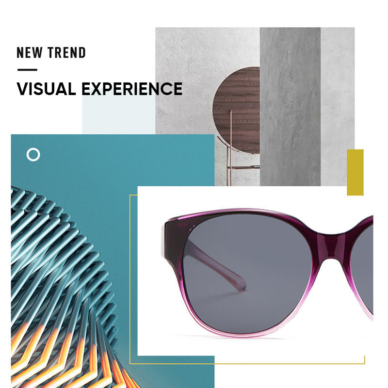 Nokmo | Fit Over Glasses Sunglasses