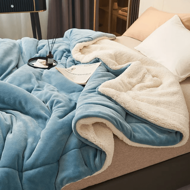 Nokmo | Fleece Blanket | Soft and Durable | Multiple Sizes