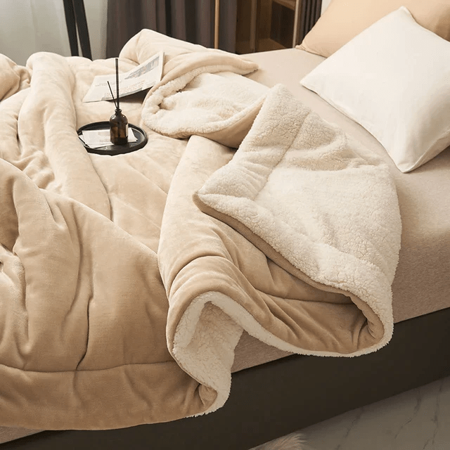 Nokmo | Fleece Blanket | Soft and Durable | Multiple Sizes