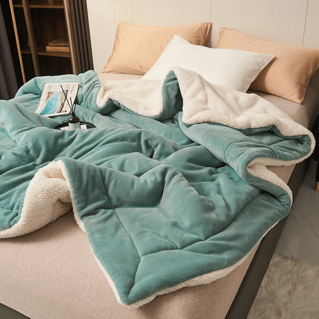 Nokmo | Fleece Blanket | Soft and Durable | Multiple Sizes