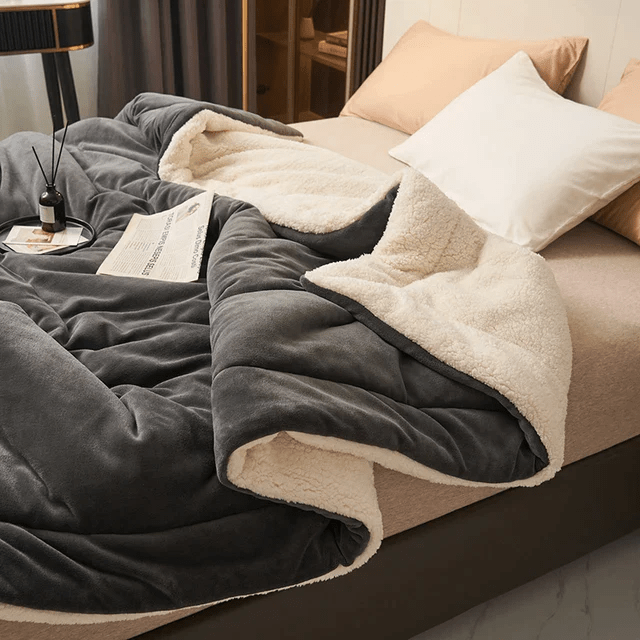 Nokmo | Fleece Blanket | Soft and Durable | Multiple Sizes