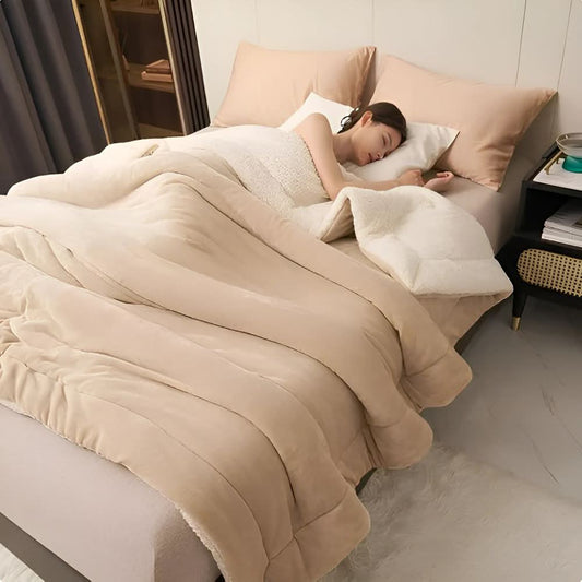 Nokmo | Fleece Blanket | Soft and Durable | Multiple Sizes