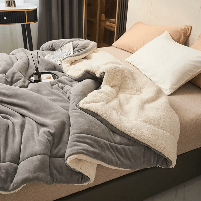 Nokmo | Fleece Blanket | Soft and Durable | Multiple Sizes
