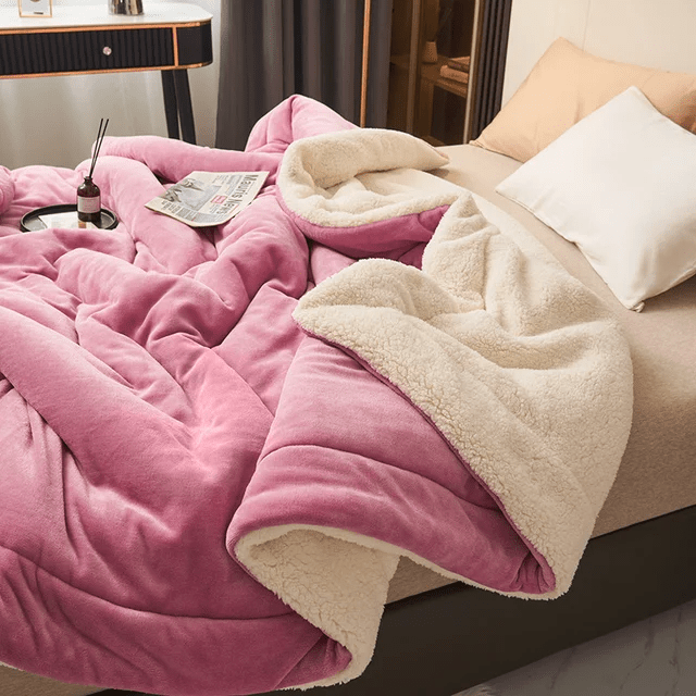 Nokmo | Fleece Blanket | Soft and Durable | Multiple Sizes