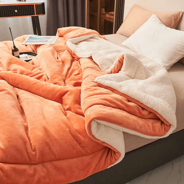 Nokmo | Fleece Blanket | Soft and Durable | Multiple Sizes