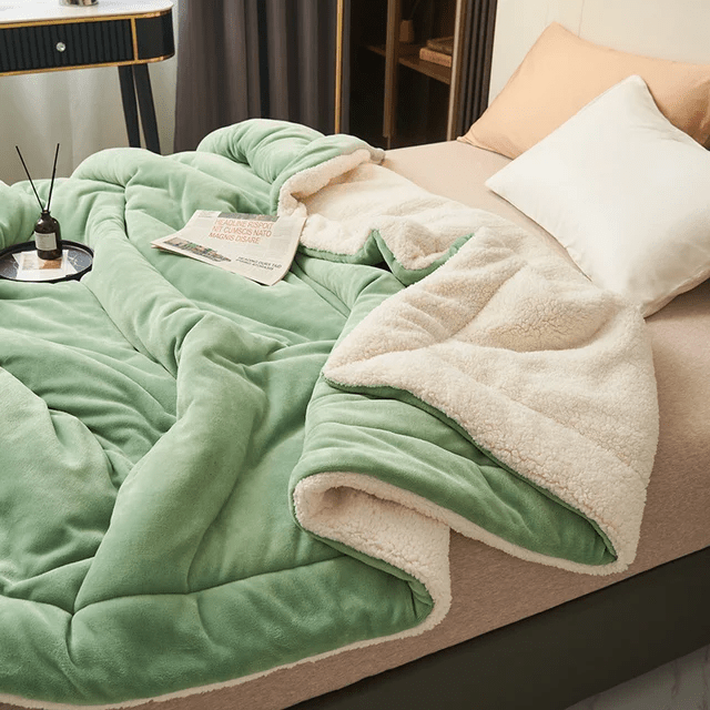 Nokmo | Fleece Blanket | Soft and Durable | Multiple Sizes