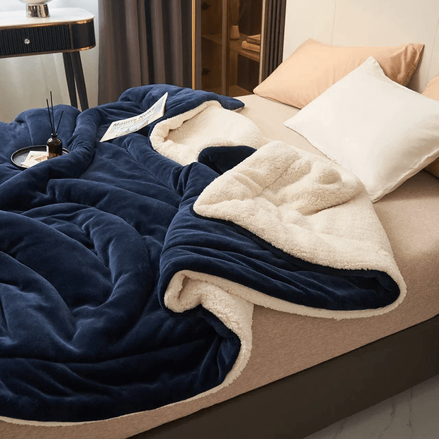 Nokmo | Fleece Blanket | Soft and Durable | Multiple Sizes