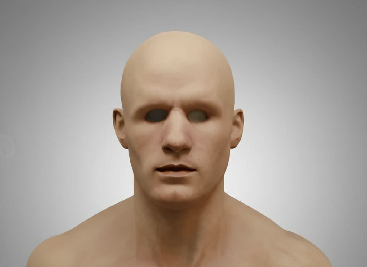 Nokmo | FlexiCast Pro Mask for Adults | Realistic and Elastic