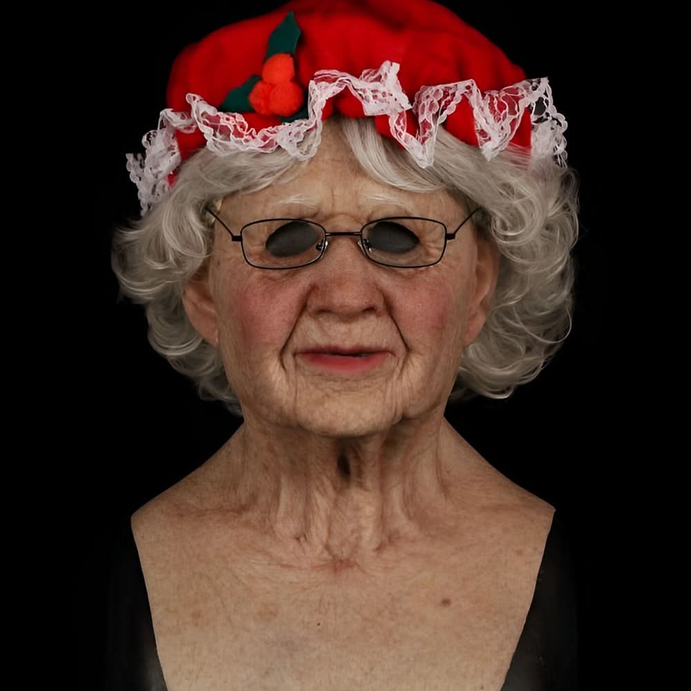 Nokmo | FlexiCast Pro Mask for Adults | Realistic and Elastic