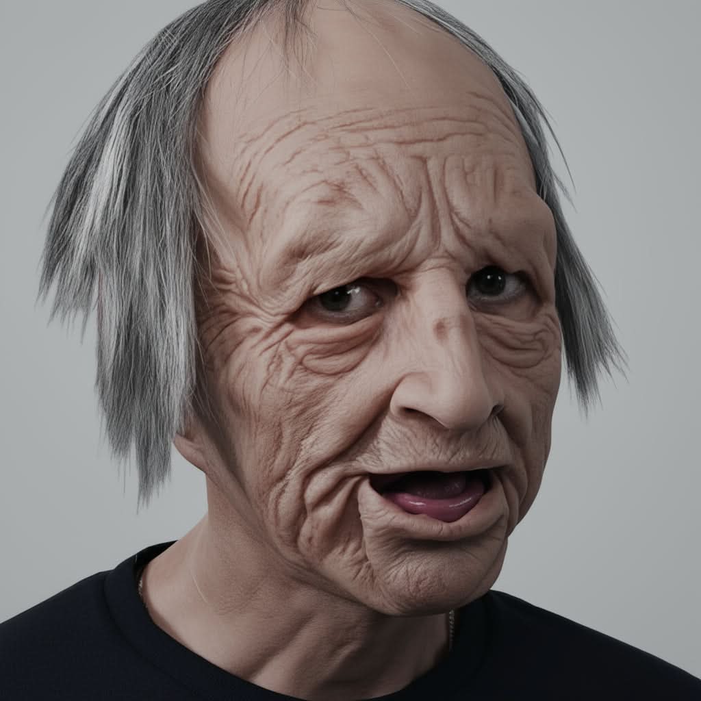 Nokmo | FlexiCast Pro Mask for Adults | Realistic and Elastic