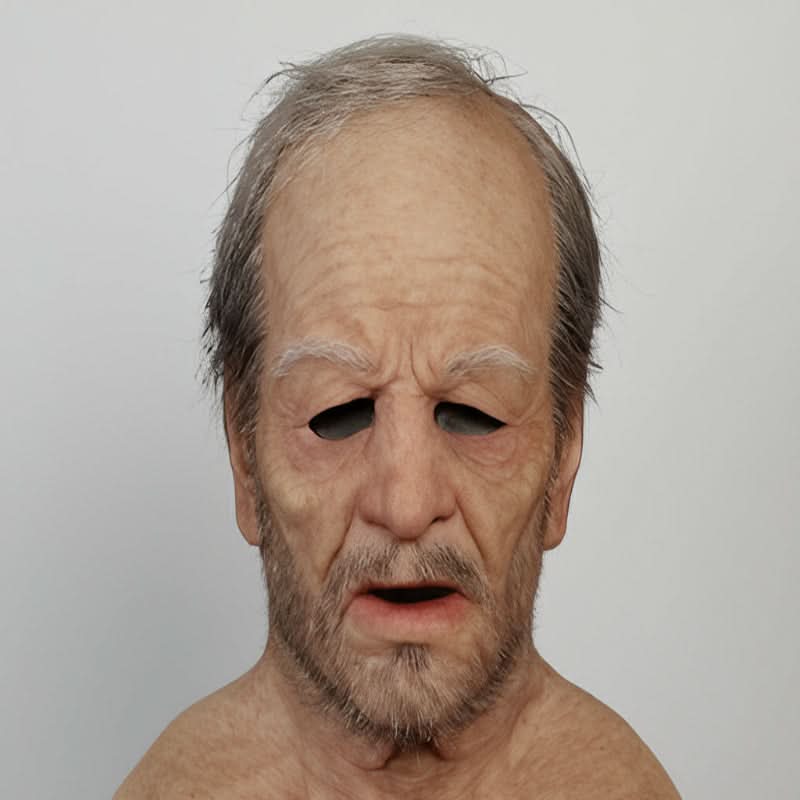 Nokmo | FlexiCast Pro Mask for Adults | Realistic and Elastic