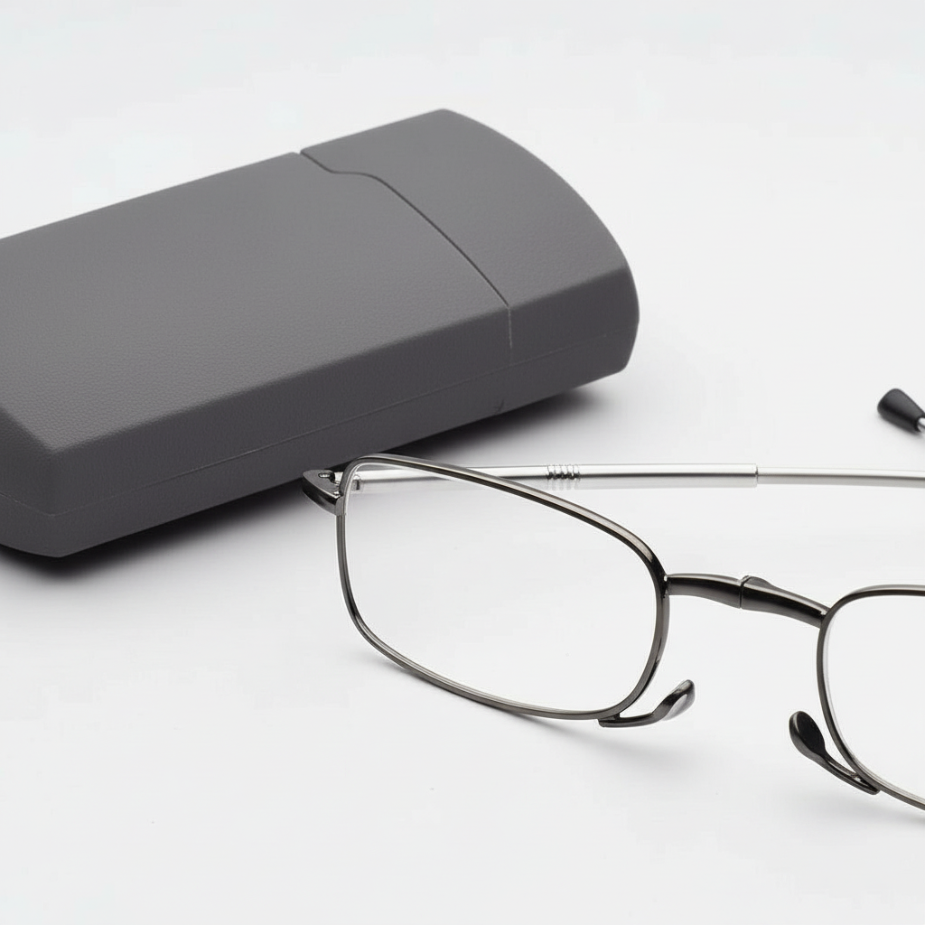 Nokmo | Folding Reading Glasses - Portable With Case