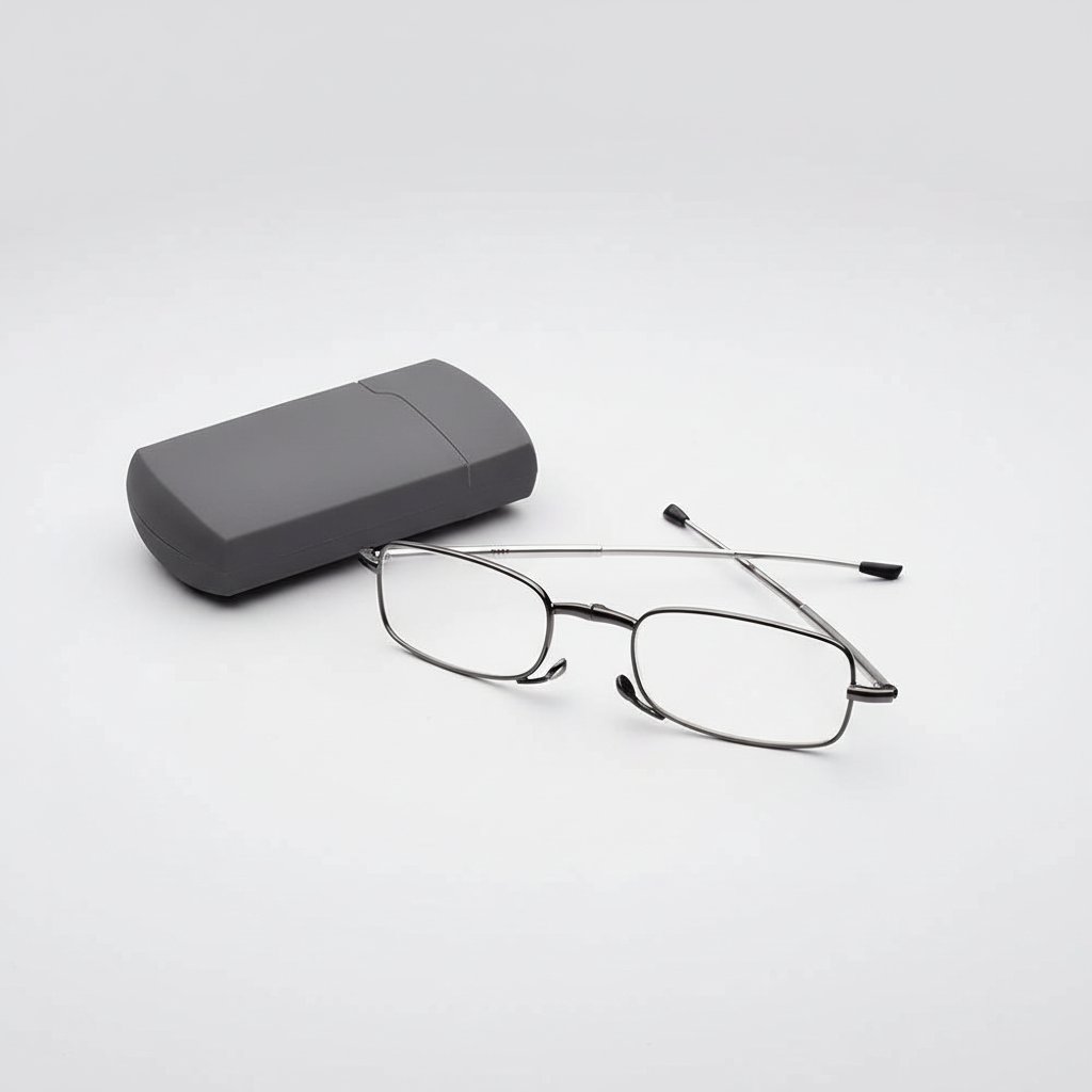 Nokmo | Folding Reading Glasses - Portable With Case