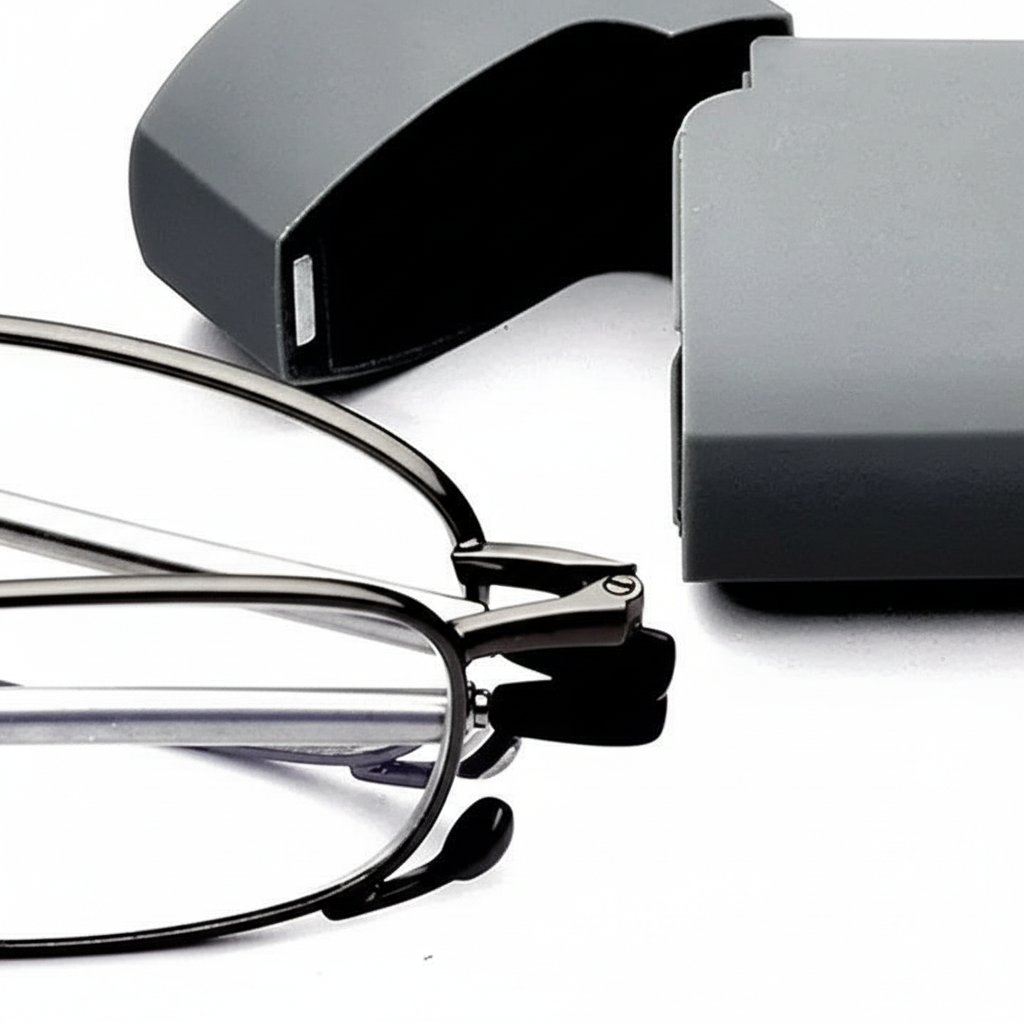 Nokmo | Folding Reading Glasses - Portable With Case