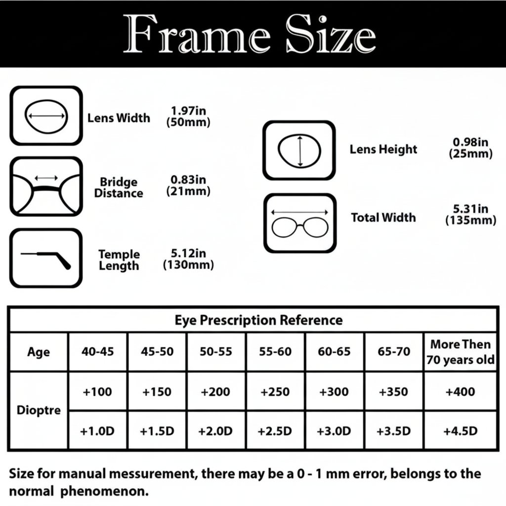 Nokmo | Folding Reading Glasses - Portable With Case