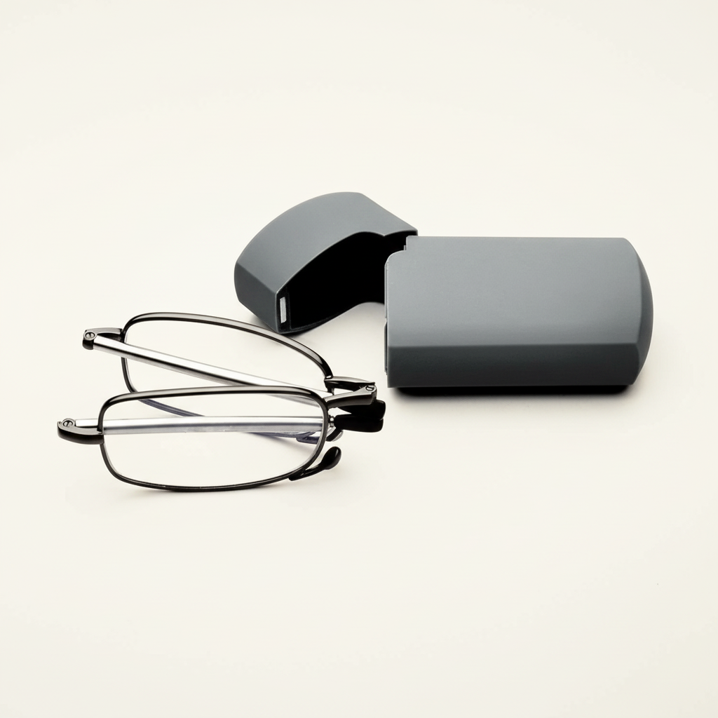 Nokmo | Folding Reading Glasses - Portable With Case