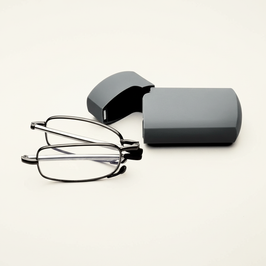 Nokmo | Folding Reading Glasses - Portable With Case