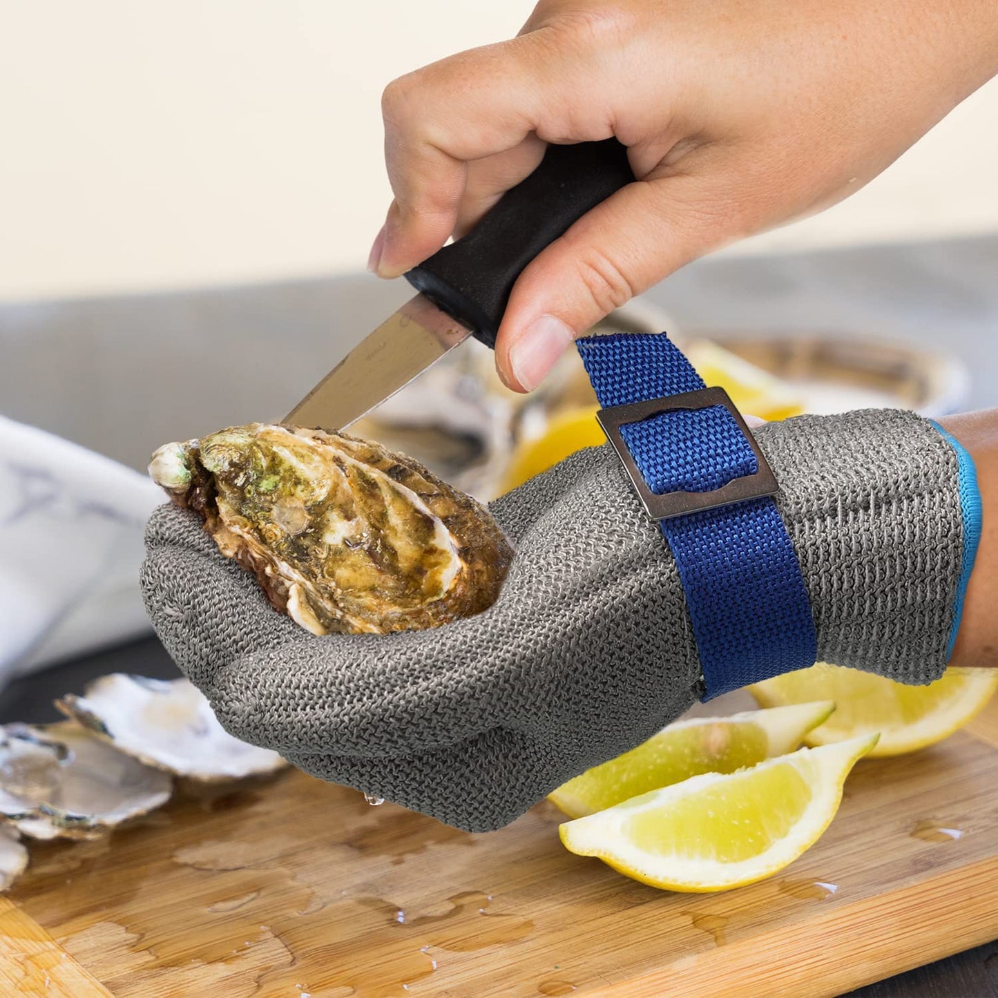 Nokmo | Food Grade Stainless Steel Mesh Metal Glove